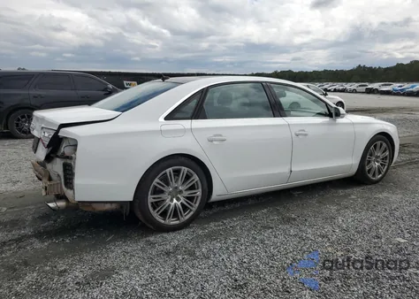 2013 Audi A8 L Quattro z USA, uszkodzony, nr VIN WAURGAFD5DN017076